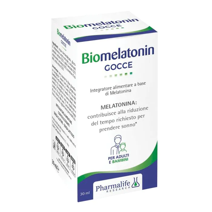 Biomelatonin gocce 30 ml Biomelatonin gocce 30 ml