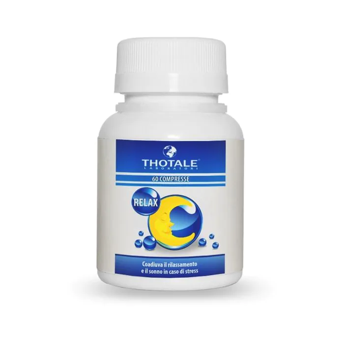 Thotale relax 60 compresse Thotale relax 60 compresse