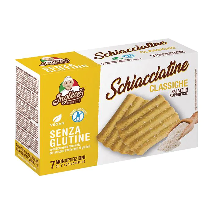 Inglese schiacciatine classiche 125 g Inglese schiacciatine classiche 125 g