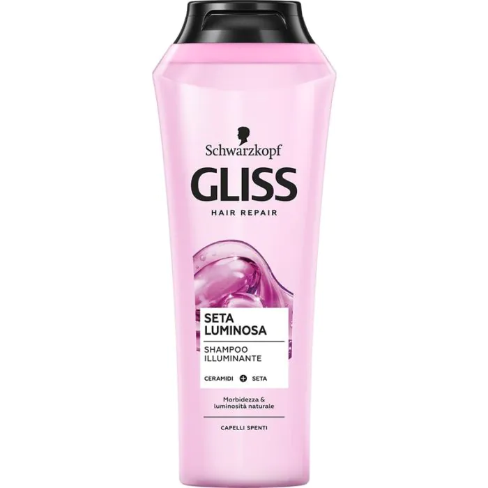 Testanera - Gliss Seta Luminosa - Shampoo illuminante 250 ml