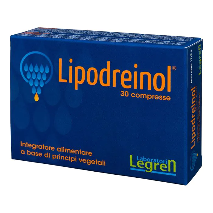 Lipodreinol 30 compresse Lipodreinol 30 compresse