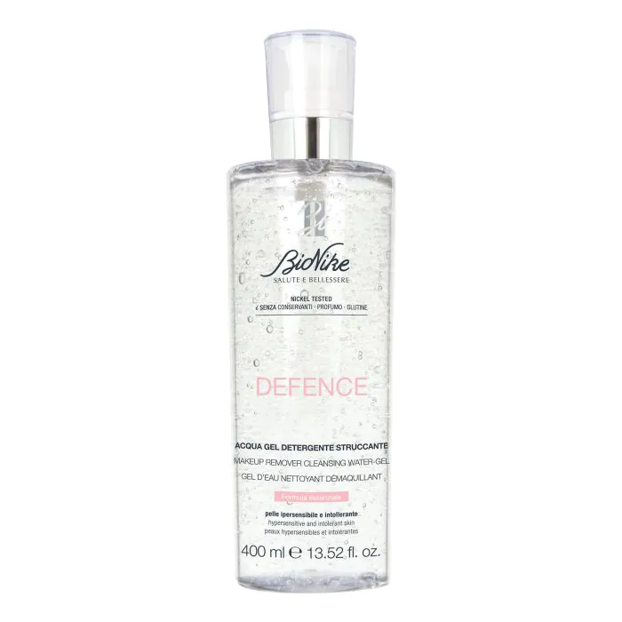 Bionike Defence Acqua Gel Detergente Struccante 400 ml Bionike Defence Acqua Gel Detergente Struccante 400 ml