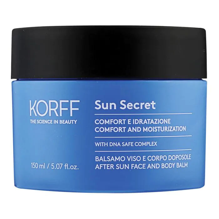 Korff sun secret doposole balsamo 150 ml Korff sun secret doposole balsamo 150 ml