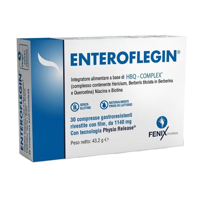 Enteroflegin 30 compresse Enteroflegin 30 compresse