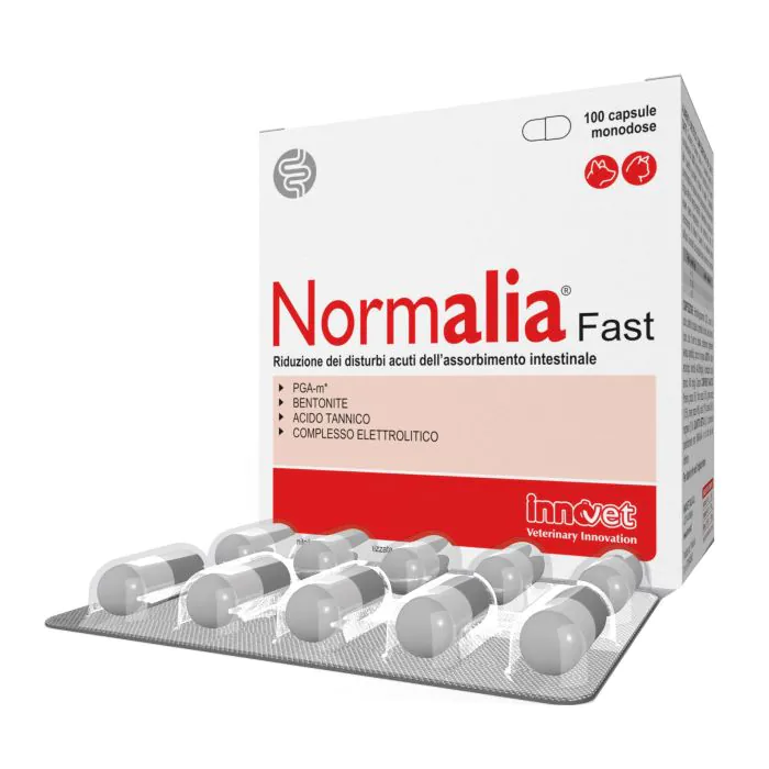 Normalia Fast 100 Capsule Monodose
Nuovo Confezionamento Normalia Fast 100 Capsule Monodose
Nuovo Confezionamento