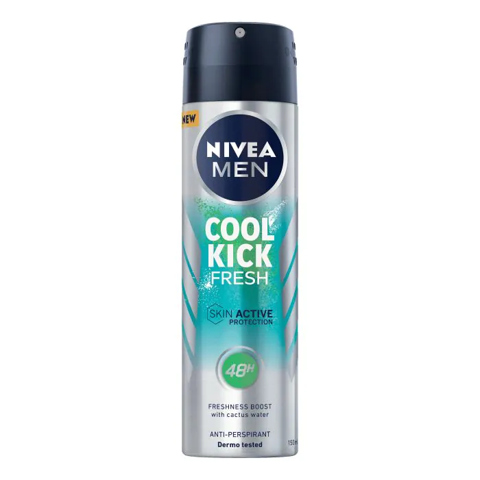 NIVEA - Cool Kick Fresh - Deodorante Spray 150 ml NIVEA - Cool Kick Fresh - Deodorante Spray 150 ml