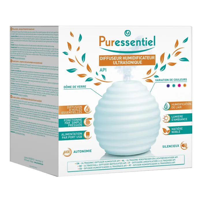 Puressentiel diffusore umidificatore api Puressentiel diffusore umidificatore api