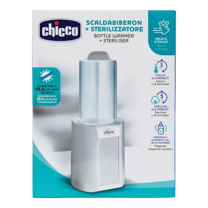 Chicco scaldabiberon multifunzione Chicco scaldabiberon multifunzione