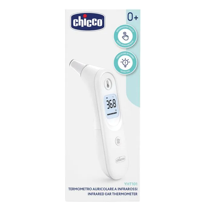 Chicco Termometro Auricolare Infrarossi Comfort Quick 1 Pezzo Chicco Termometro Auricolare Infrarossi Comfort Quick 1 Pezzo