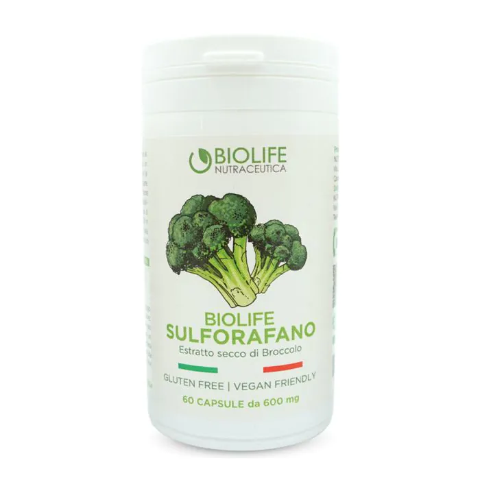 Biolife sulforafano 60 capsule Biolife sulforafano 60 capsule