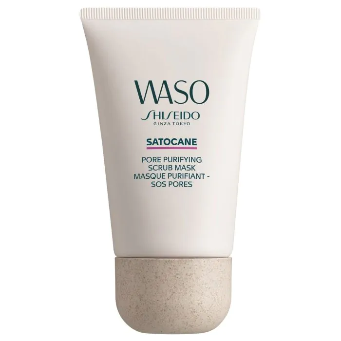 Shiseido - Waso Satocane Pore Purifying scrub Mask - Maschera purificante 80 ml Shiseido - Waso Satocane Pore Purifying scrub Mask - Maschera purificante 80 ml