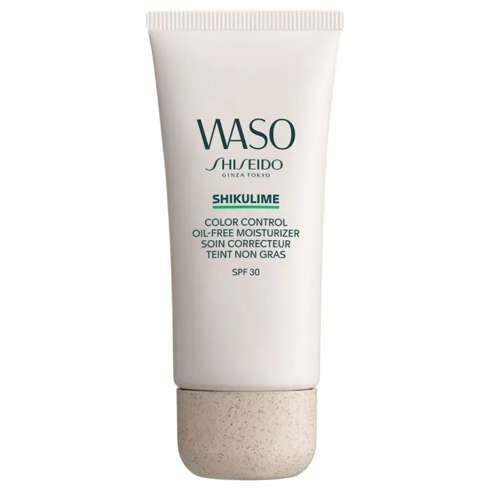 SHISEIDO - Waso Shikulime Color Control Oil-Free Moisturizer SPF30 - Idratante Colorato 50 Ml