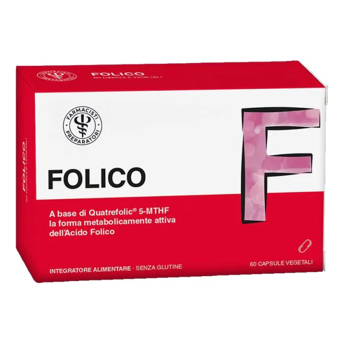 Lfp folico 60 capsule Lfp folico 60 capsule