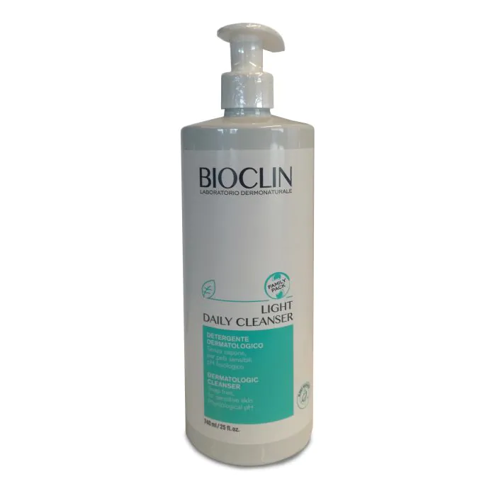 Bioclin light daily cleanser 740 ml Bioclin light daily cleanser 740 ml