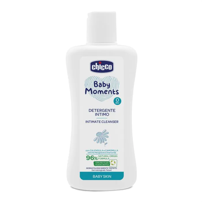Chicco Baby Moments Detergente Intimo 0m+ Chicco Baby Moments Detergente Intimo 0m+