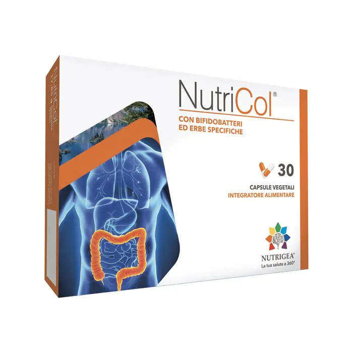 Nutricol 30 capsule vegetali