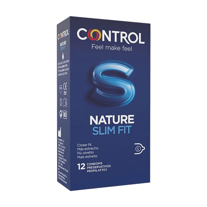 Profilattico control nature slim fit 12 pezzi en-sp-it-pt Profilattico control nature slim fit 12 pezzi en-sp-it-pt