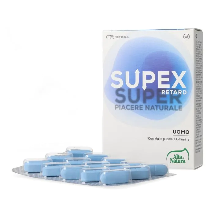 Supex retard uomo 30 compresse Supex retard uomo 30 compresse