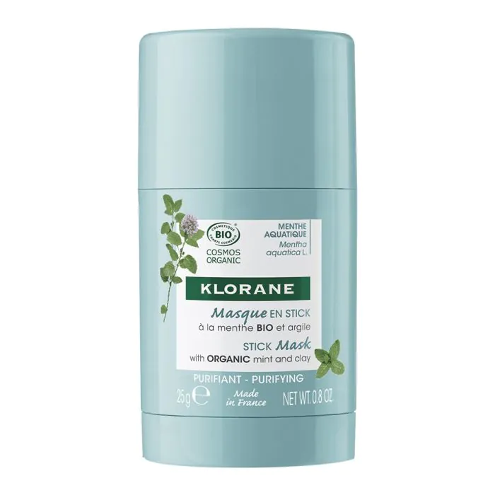 Klorane maschera stick purificante menta acquatica 25 g Klorane maschera stick purificante menta acquatica 25 g