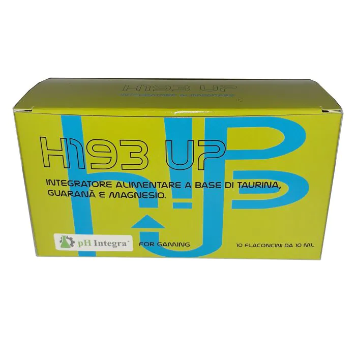 H193 up 10 flaconcini da 10 ml H193 up 10 flaconcini da 10 ml