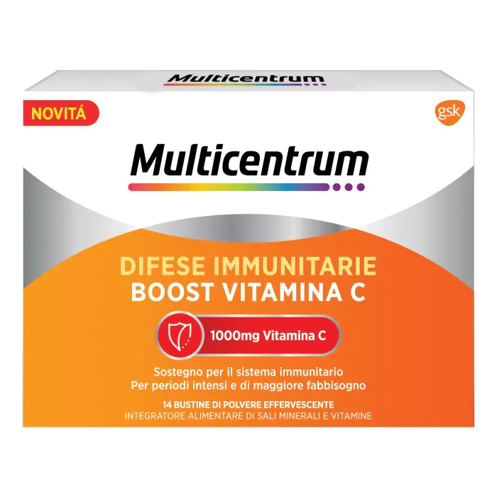 Multicentrum difese immunitarie boost vitamina c 14 bustine Multicentrum difese immunitarie boost vitamina c 14 bustine
