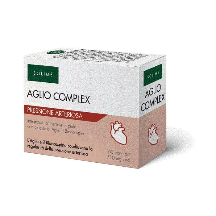 Aglio complex 60 perle Aglio complex 60 perle
