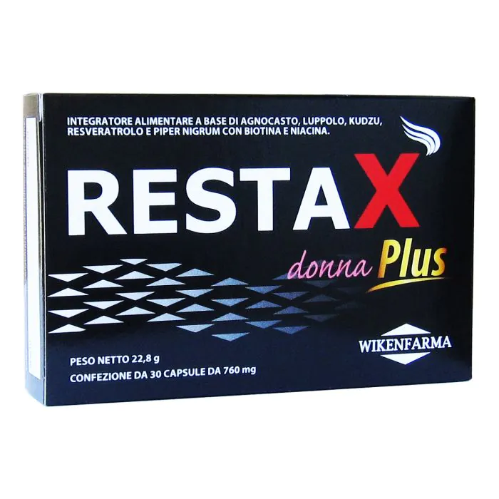 Restax donna plus 30 capsule Restax donna plus 30 capsule