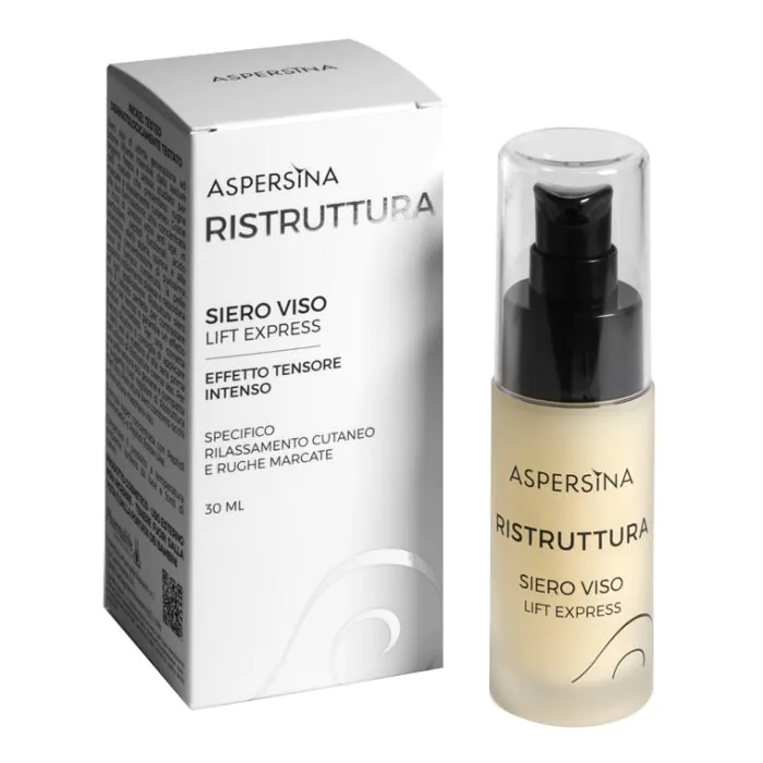 Aspersina ristruttura siero viso lift express 30 ml Aspersina ristruttura siero viso lift express 30 ml