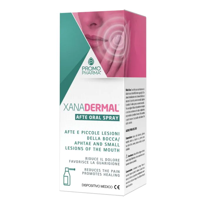 Xanadermal afte oral spray15ml Xanadermal afte oral spray15ml