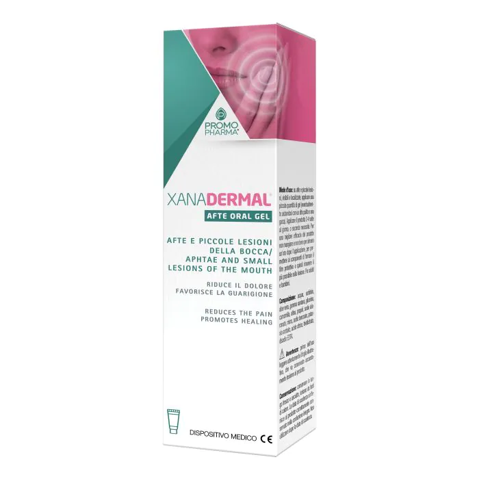 Xanadermal oral gel afte 15 ml Xanadermal oral gel afte 15 ml
