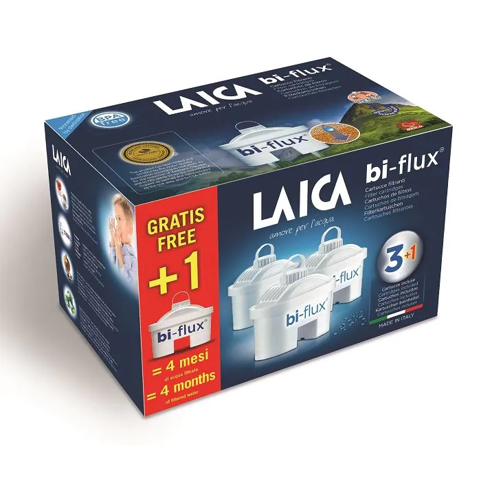 Confezione promo 3+1 cartucce bi-flux Confezione promo 3+1 cartucce bi-flux