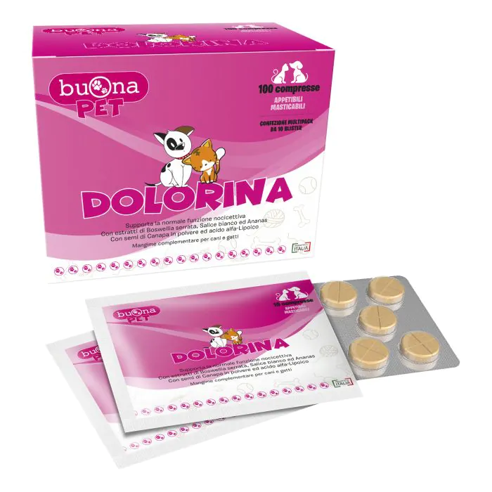 Dolorina 100 Compresse Masticabili