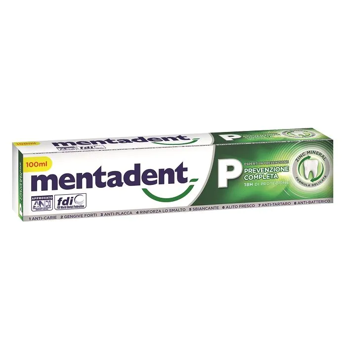 Mentadent p 100 ml