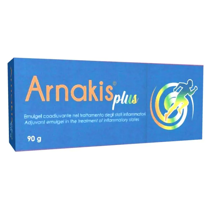 Arnakis plus emulgel trattamento stato infiammatorio 90 g Arnakis plus emulgel trattamento stato infiammatorio 90 g