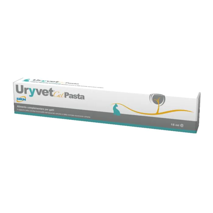 Uryvet Pasta 15 Ml Alimento Complementare Per Gatti Uryvet Pasta 15 Ml Alimento Complementare Per Gatti