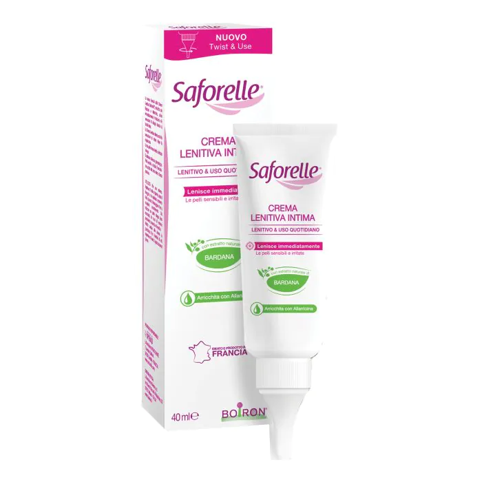 Saforelle crema lenitiva intima 40 ml