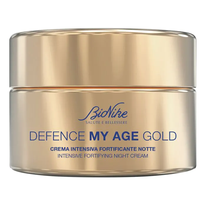 Bionike Defence My Age Gold Crema Notte 50 ml Bionike Defence My Age Gold Crema Notte 50 ml