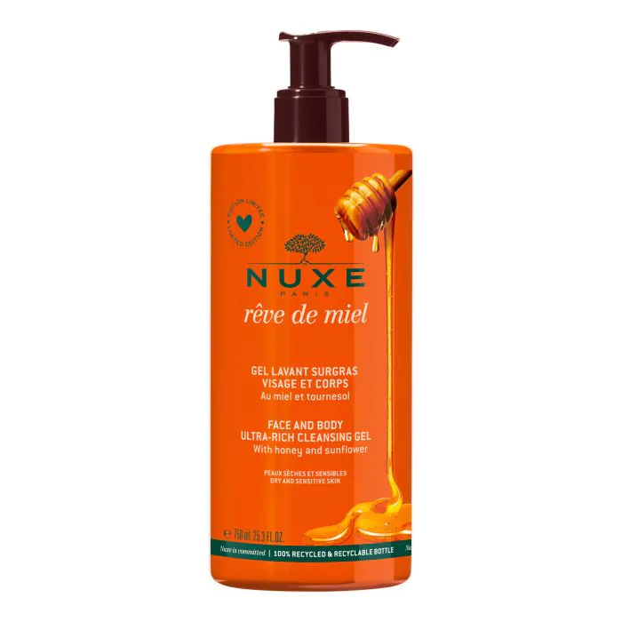 NUXE REVE DE MIEL GEL LAVANT SURGRAS 750 ML NUXE REVE DE MIEL GEL LAVANT SURGRAS 750 ML