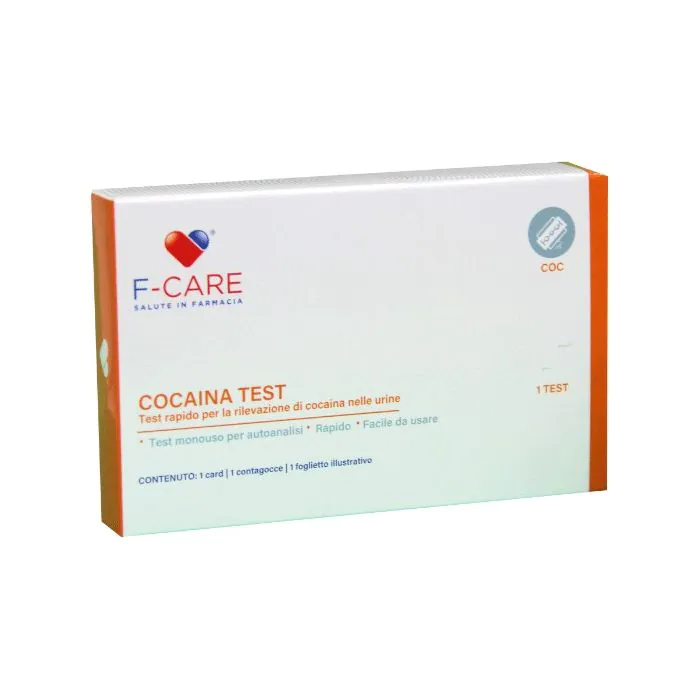F-care cocaina test rapido F-care cocaina test rapido