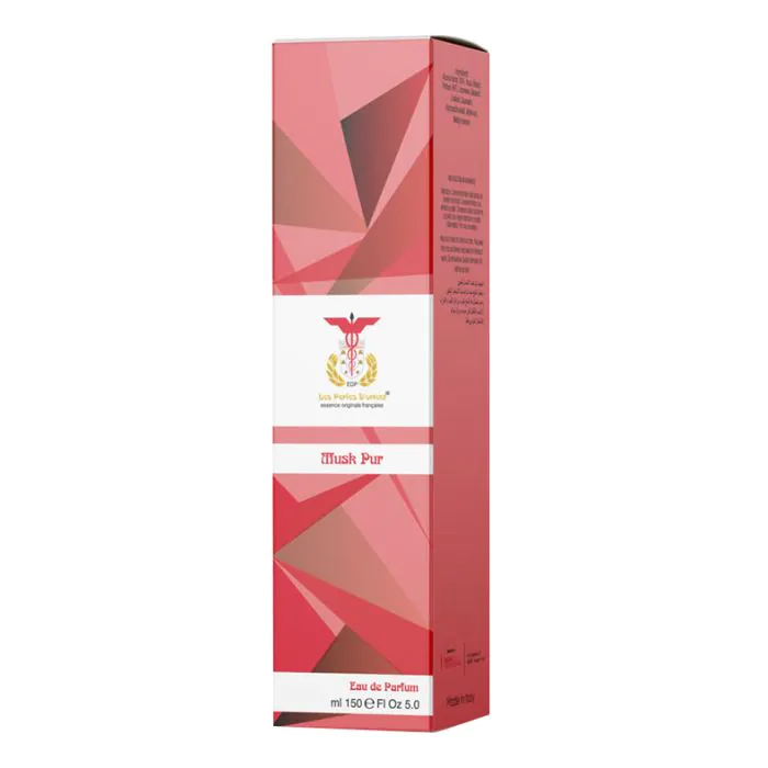LES PERLES D'ORIENT - Musk Pur - Eau De Parfum Unisex 150 Ml Vapo