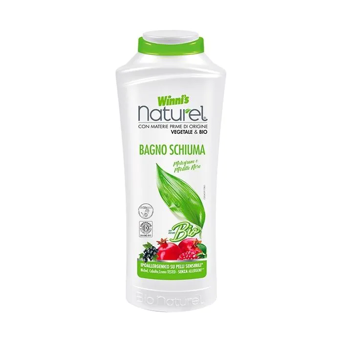 WINNI S - Melograno - bagnoschiuma per pelli sensibili 500 ml WINNI S - Melograno - bagnoschiuma per pelli sensibili 500 ml