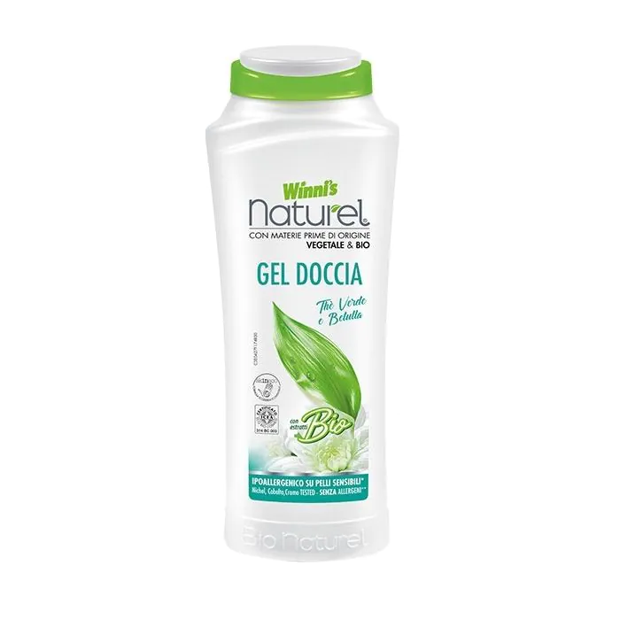 WINNI S - gel doccia - thè verde 250 ml WINNI S - gel doccia - thè verde 250 ml
