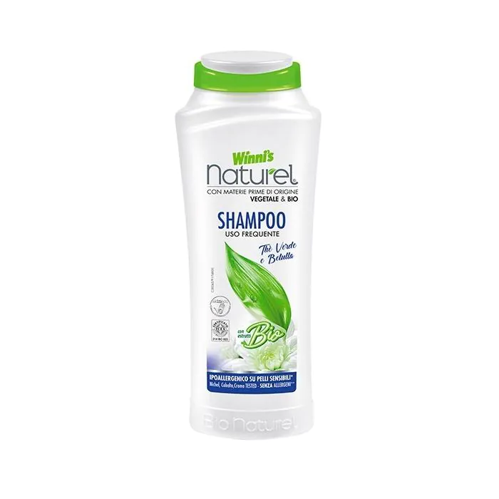 Winni's naturel shampoo the verde 250 ml