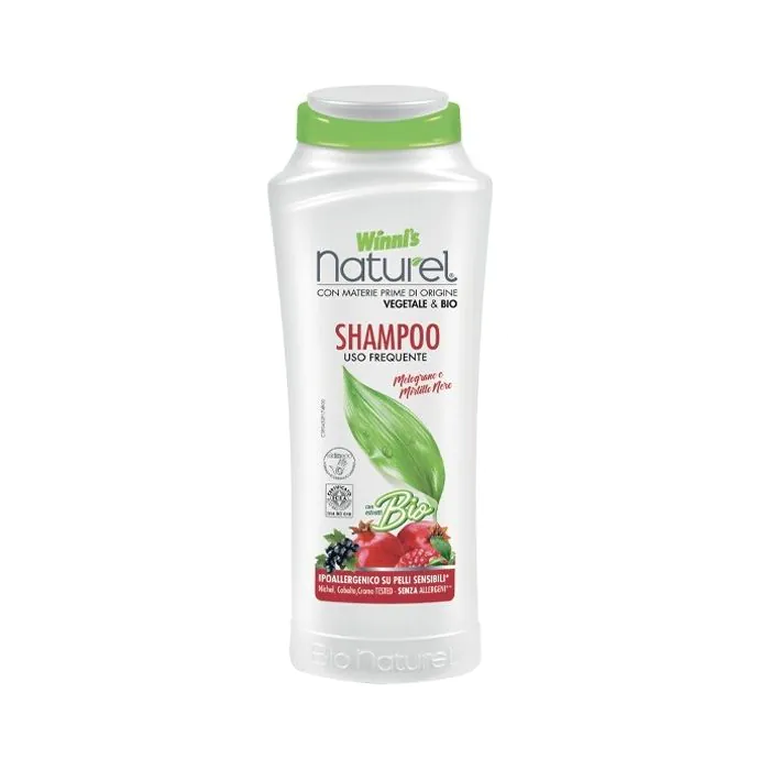 WINNI S - Melograno - Shampoo per lavaggi frequenti 250 ml WINNI S - Melograno - Shampoo per lavaggi frequenti 250 ml