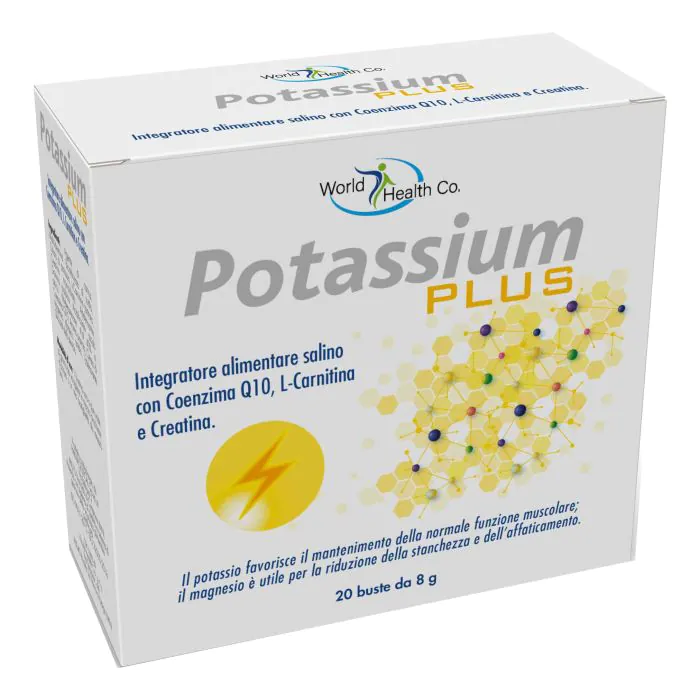 Potassium plus 20 bustine Potassium plus 20 bustine