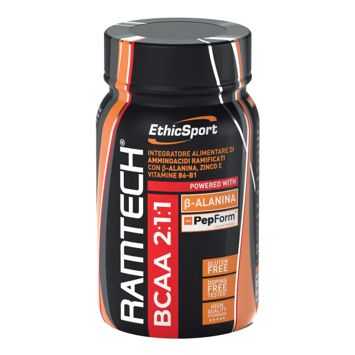 Ramtech bcaa 211 120 compresse 1500 mg Ramtech bcaa 211 120 compresse 1500 mg