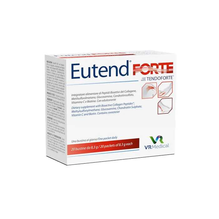 Eutend forte tendoforte 20 bustine Eutend forte tendoforte 20 bustine