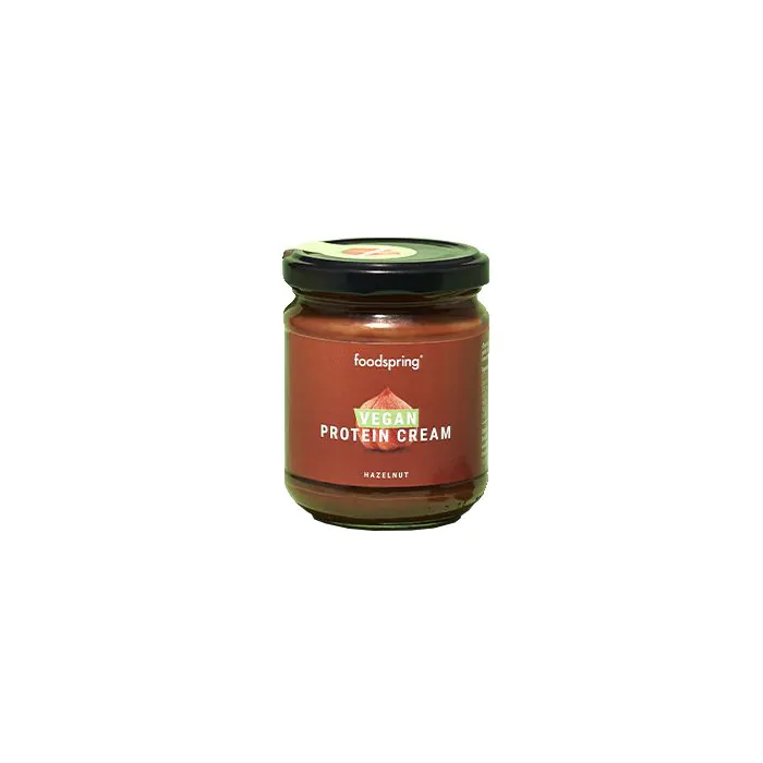 Bio crema proteica vegana alla nocciola 200 g Bio crema proteica vegana alla nocciola 200 g
