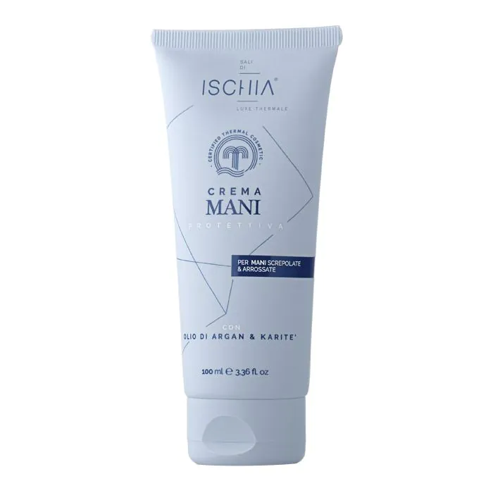 Ischia Eau Thermale Crema Mani Protettiva Argan 100 ml Ischia Eau Thermale Crema Mani Protettiva Argan 100 ml