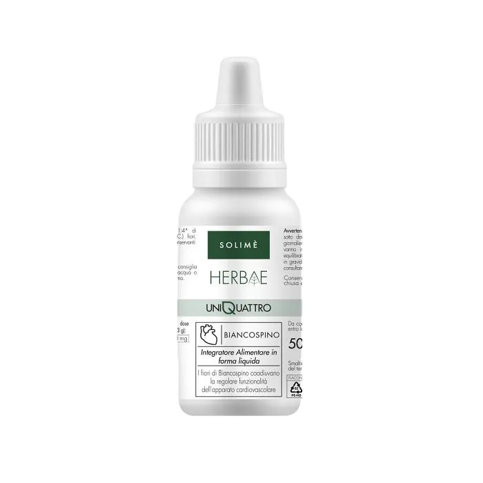 Uniquattro biancospino 50 ml Uniquattro biancospino 50 ml